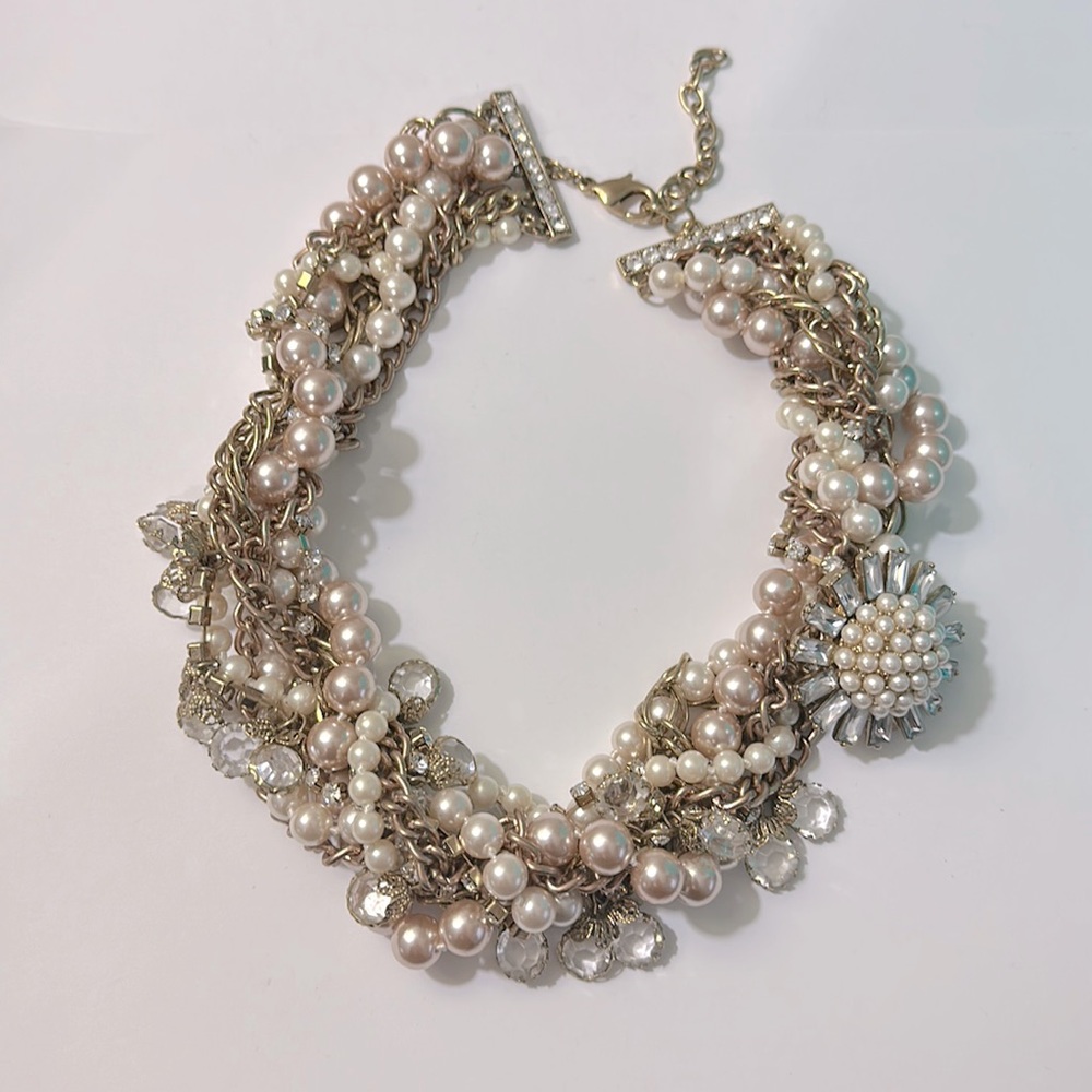 Multi-strand Pearl Necklace